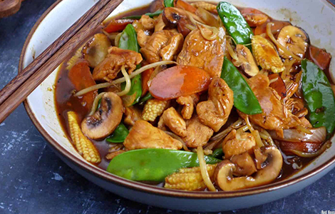 Chop Suey Dishes