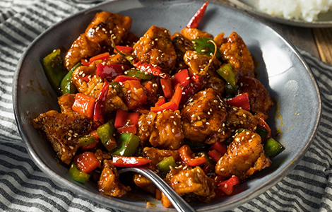 Szechuan Dishes