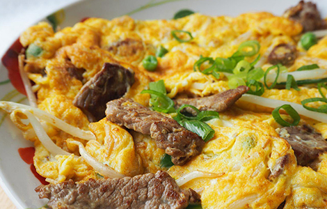 Egg Foo Yung/Omelette Dishes